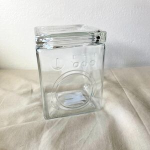 Target Bullseye Playground Washing Machine Glass Jar
